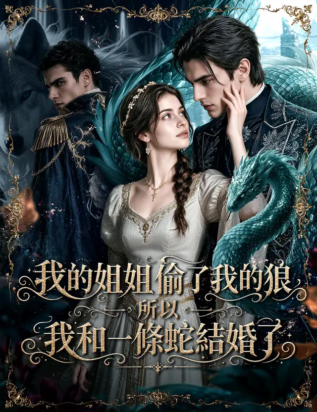 我的姐姐偷了我的狼，所以我和一條蛇結婚了