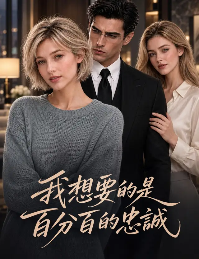 我想要的是百分百的忠誠