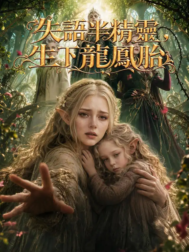 失語半精靈，生下龍鳳胎