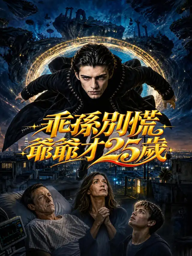乖孫別慌爺爺才25歲