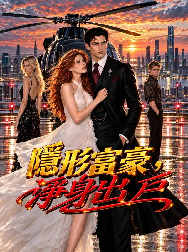 隱形富豪，淨身出戶