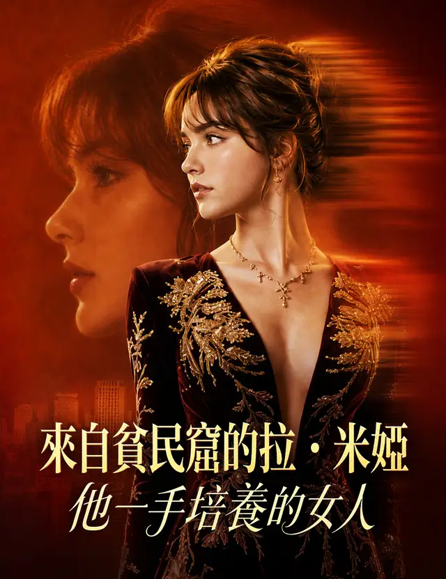 來自貧民窟的拉・米婭：他一手培養的女人