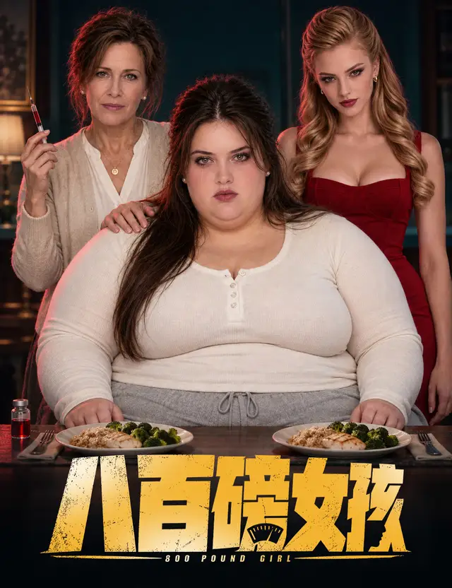八百磅女孩